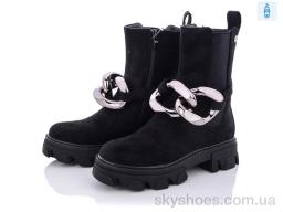 Черевики Violeta (M615-1 black)