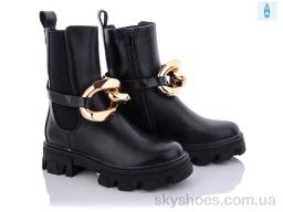 Черевики Violeta (M616-1 black)