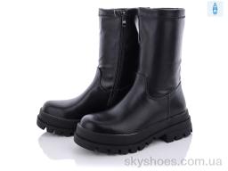 Черевики Violeta (M607-1 black)