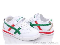 Кросівки Violeta (Y67-A02 white-green)