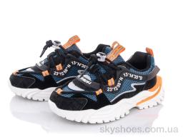 Кросівки Violeta (G14-A2136 black-orange) Кросівки Violeta (G14-A2136 black-orange)