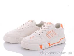 Кросівки Violeta (149-12 beige-orange)
