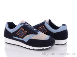 Кросівки Violeta (20-977 blue-orange)