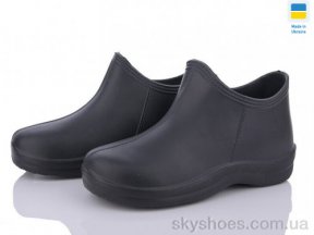 Галоші Selena (D33 чорний)