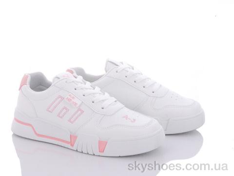 Кросівки VIOLETA ONLY ONE 149-12 white-pink