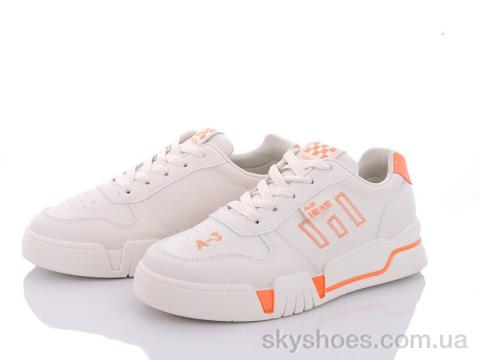 Кросівки VIOLETA ONLY ONE 149-12 beige-orange