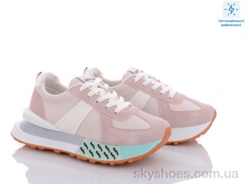 Кросівки VIOLETA ONLY ONE 143-27 pink