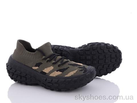 Кросівки VIOLETA ONLY ONE 149-11-3 army green