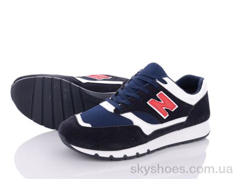 Кросівки WONEX 20-977 blue-white