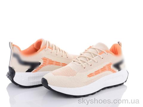 Кросівки VIOLETA ONLY ONE 143-28 beige-orange