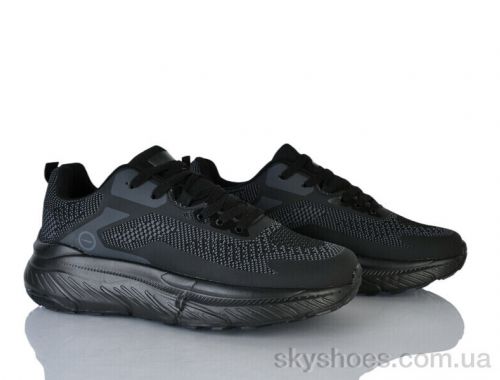 Кросівки NO BRAND 44-41 black Кросівки NO BRAND 44-41 black