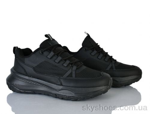 Кросівки NO BRAND 44-42 black Кросівки NO BRAND 44-42 black