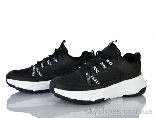 Кросівки NO BRAND 44-42 black-white Кросівки NO BRAND 44-42 black-white