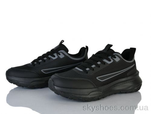 Кросівки NO BRAND 44-43 black Кросівки NO BRAND 44-43 black