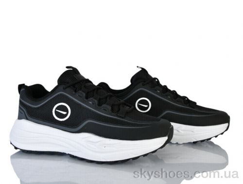 Кросівки NO BRAND 44-44 black-white Кросівки NO BRAND 44-44 black-white