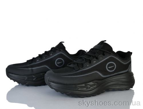Кросівки NO BRAND 44-44 black-black Кросівки NO BRAND 44-44 black-black