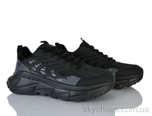 Кросівки NO BRAND 44-45 black-black Кросівки NO BRAND 44-45 black-black