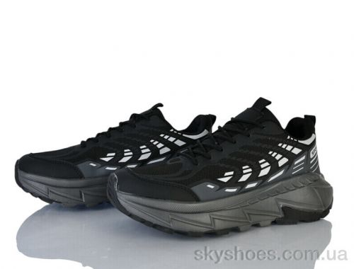 Кросівки NO BRAND 44-45 black-white Кросівки NO BRAND 44-45 black-white