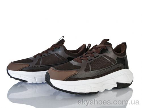 Кросівки NO BRAND 44-46 brown Кросівки NO BRAND 44-46 brown