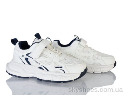 Кросівки NO BRAND 43-13 white Кросівки NO BRAND 43-13 white
