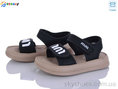 Босоніжки BESSKY BLK009-1B Босоніжки BESSKY BLK009-1B