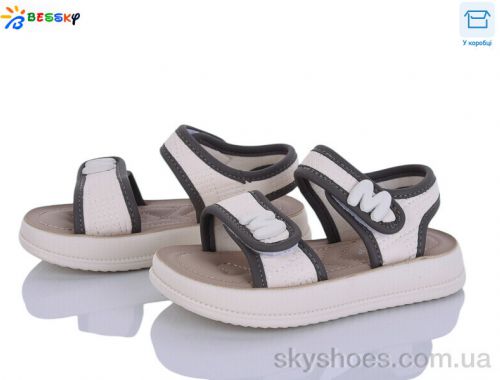 Босоніжки BESSKY BLK011-2B Босоніжки BESSKY BLK011-2B