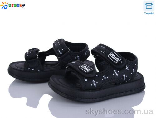 Босоніжки BESSKY BLK012-1B Босоніжки BESSKY BLK012-1B
