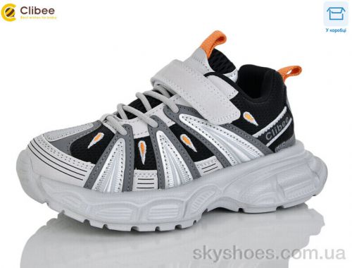Кросівки CLIBEE LC1194-3 grey Кросівки CLIBEE LC1194-3 grey