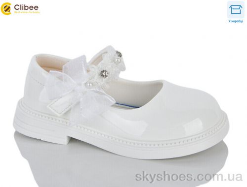 Туфлі CLIBEE DB812 white Туфлі CLIBEE DB812 white