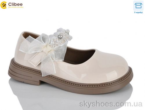 Туфлі CLIBEE DB812 beige Туфлі CLIBEE DB812 beige