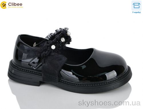 Туфлі CLIBEE DB812 black Туфлі CLIBEE DB812 black