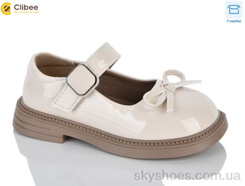 Туфлі CLIBEE DB800 beige Туфлі CLIBEE DB800 beige