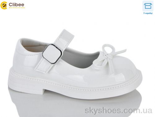 Туфлі CLIBEE DB800 white Туфлі CLIBEE DB800 white