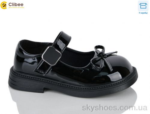 Туфлі CLIBEE DB800 black Туфлі CLIBEE DB800 black