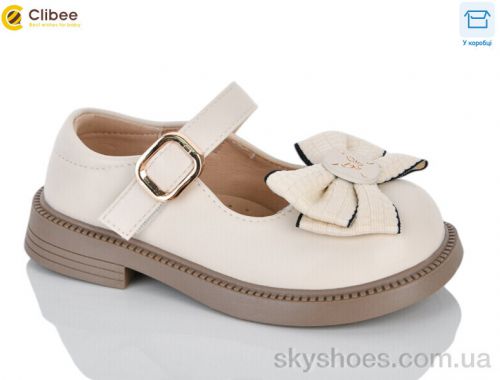 Туфлі CLIBEE DB804 beige Туфлі CLIBEE DB804 beige