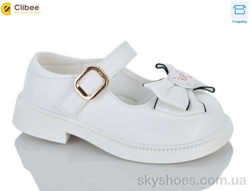 Туфлі CLIBEE DB804 white Туфлі CLIBEE DB804 white