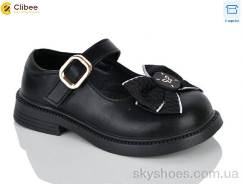 Туфлі CLIBEE DB804 black Туфлі CLIBEE DB804 black