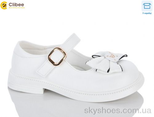 Туфлі CLIBEE DC805 white Туфлі CLIBEE DC805 white