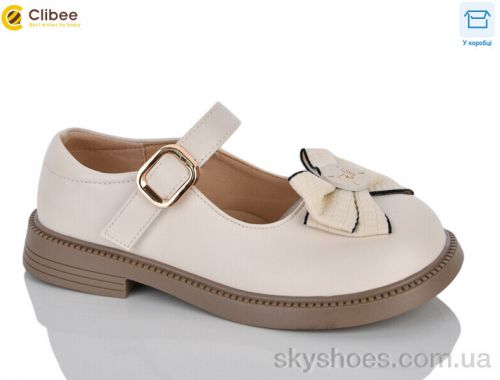 Туфлі CLIBEE DC805 beige Туфлі CLIBEE DC805 beige