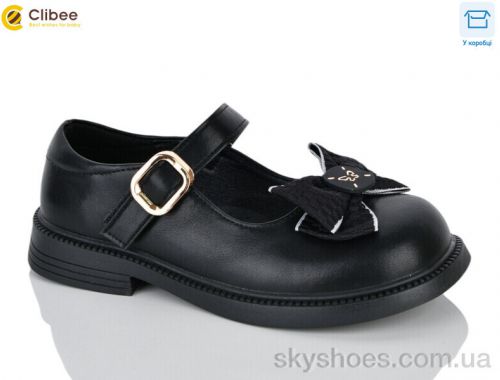 Туфлі CLIBEE DC805 black Туфлі CLIBEE DC805 black