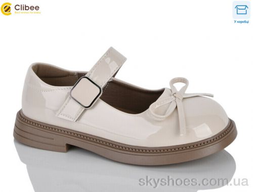 Туфлі CLIBEE DC801 beige Туфлі CLIBEE DC801 beige