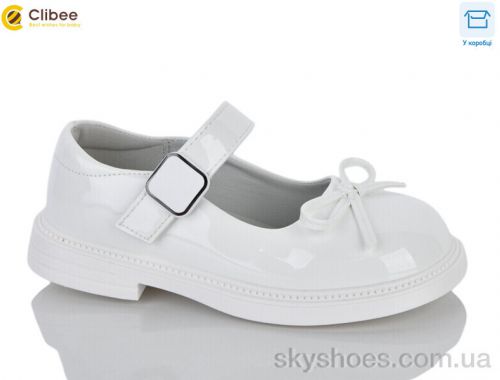 Туфлі CLIBEE DC801 white Туфлі CLIBEE DC801 white