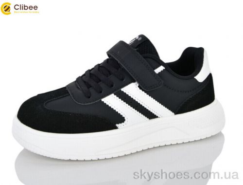 Кросівки CLIBEE ED783-2 black-white Кросівки CLIBEE ED783-2 black-white