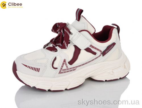 Кросівки CLIBEE LC3340-3 wine Кросівки CLIBEE LC3340-3 wine