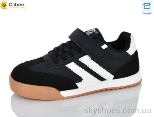 Кросівки CLIBEE EC777-1 black Кросівки CLIBEE EC777-1 black