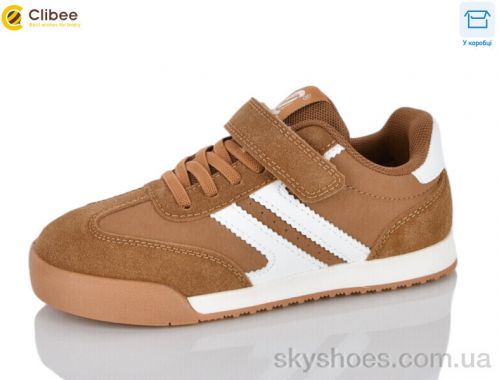 Кросівки CLIBEE EC777-3 camel Кросівки CLIBEE EC777-3 camel