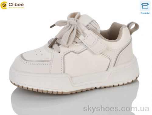 Кросівки CLIBEE LB3316-2 beige-khaki Кросівки CLIBEE LB3316-2 beige-khaki