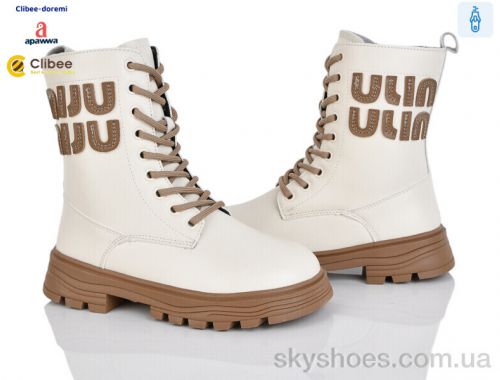 Черевики APAWWA C6229 beige Черевики APAWWA C6229 beige