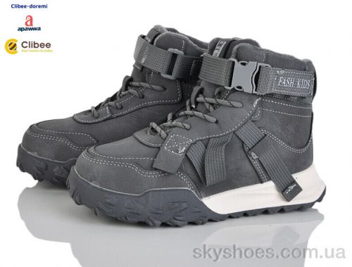 Черевики APAWWA HC856-1 grey Черевики APAWWA HC856-1 grey