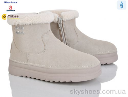 Черевики APAWWA G83870 beige Черевики APAWWA G83870 beige